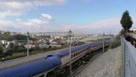 Kocaeli'de tren kazası