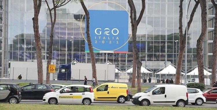 G20 Liderleri dünyada öne çıkan sorunları görüşmek üzere Roma'da bir araya geliyor