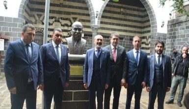MHP Genel Başkan Yardımcısı Yaşar Yıldırım, Ziya Gökalp Müzesini ziyaret etti