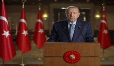 Cumhurbaşkanı Erdoğan, Türk Konseyi Başsavcılar Şurası'na video mesaj gönderdi