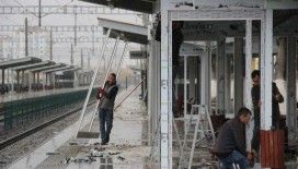 Karaman Garı'nda Yüksek Hızlı Tren hazırlıkları hızla sürüyor