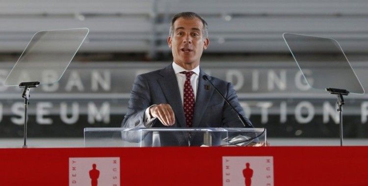 COP26’ya katılan Los Angeles Belediye Başkanı Garcetti’nin Covid-19 test sonucu pozitif çıktı