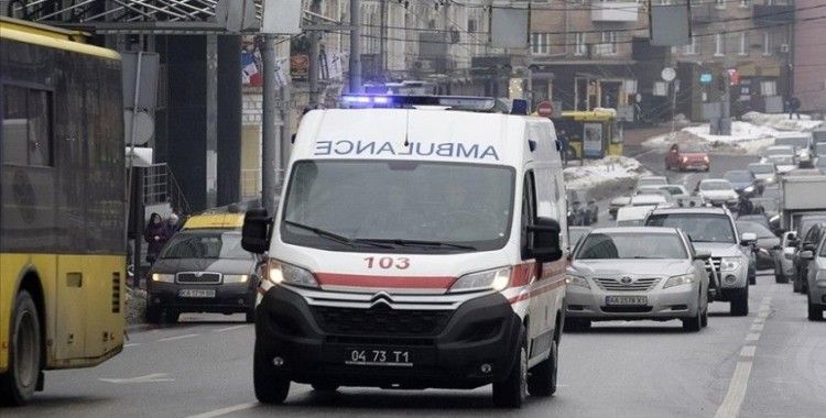 Ukrayna'da Kovid-19 salgınında 'günlük en yüksek' ölü sayısı kaydedildi