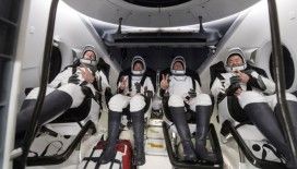 Crew-2 astronotları, 199 günlük görevden sonra Dünya'ya geri döndü