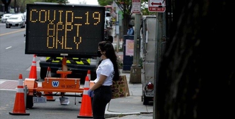 ABD'de Kovid-19'dan ölenlerin sayısı 755 bin 724'e çıktı