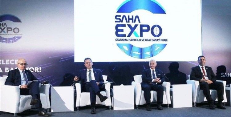 SAHA EXPO Savunma Havacılık ve Uzay Sanayi Fuarı kapılarını açtı