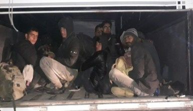 Bitlis'te 91 düzensiz göçmen yakalandı