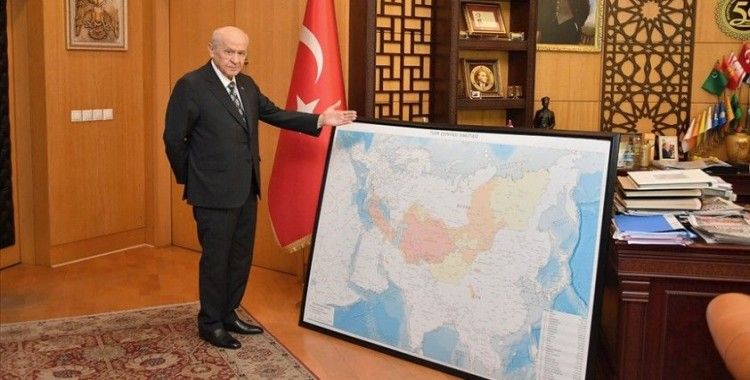 MHP Genel Başkanı Bahçeli'den Cumhurbaşkanı Erdoğan'a tebrik