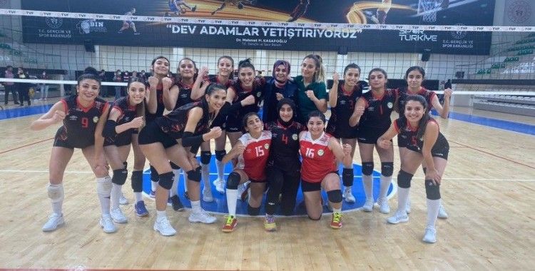 Bağlar Belediyesispor'un deplasmanda çifte galibiyet haftası