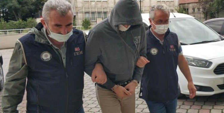 Denizli'de FETÖ ve PKK operasyonu: 2 tutuklama