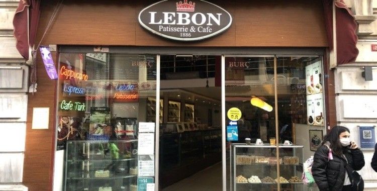 Beyoğlu'nun tarihi Burç Lebon Pastanesi kapanıyor
