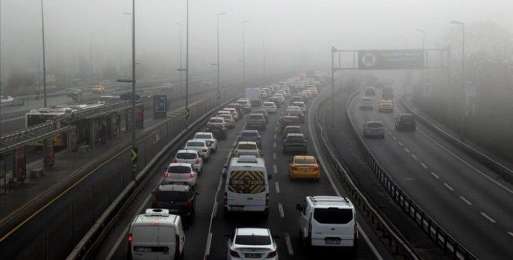 İstanbul'daki hava kirliliği geçen yıla göre yüzde 5 arttı