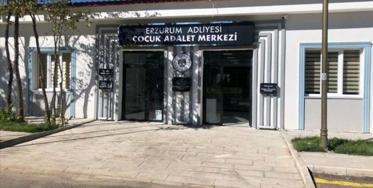 Türkiye'nin ilk Çocuk Adalet Merkezi Erzurum'da açılıyor