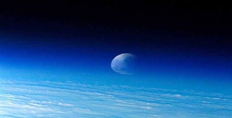 ISS’de görevli kozmonot, son 6 asrın en uzun Ay tutulmasını fotoğrafladı