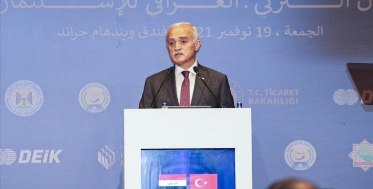 DEİK Başkanı Olpak: Irak'ın ithalatında Türkiye'nin payı yüzde 27'ye yükseldi
