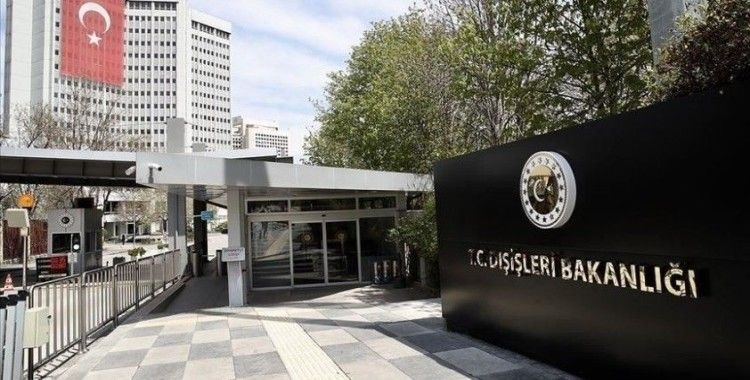 Bulgaristan'ın Ankara Büyükelçisi Dışişleri Bakanlığı'na çağrıldı