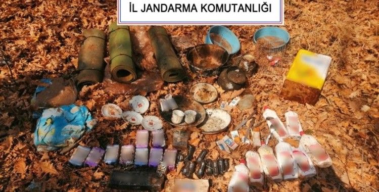 Bingöl’de ’Eren-Kış’ operasyonları sürüyor: PKK’lı teröristlere ait 6 sığınak imha edildi