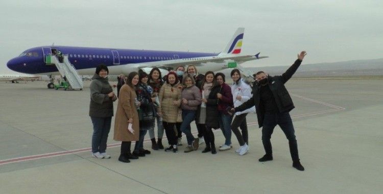 Moldova'dan Kapadokya'ya uçak seferi başladı