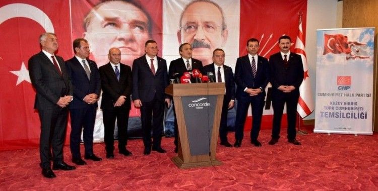 CHP Genel Başkan Yardımcısı Torun: 'Amacımız KKTC’deki belediyelere katkıda bulunmak'