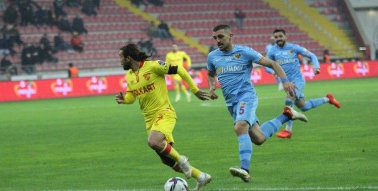 Yukatel Kayserispor ile Göztepe puanları paylaştı