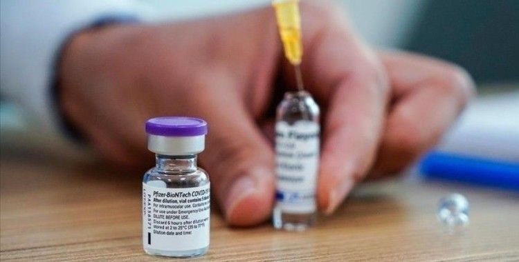 Pfizer/BioNTech'in Kovid-19 aşısının 12-15 yaş grubunda tam etkili olduğu açıklandı