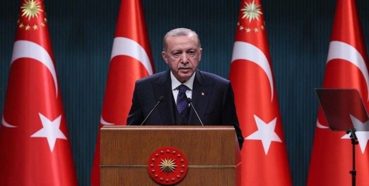 Cumhurbaşkanı Erdoğan, şehit polis Ceylan'ın ailesine başsağlığı mesajı gönderdi
