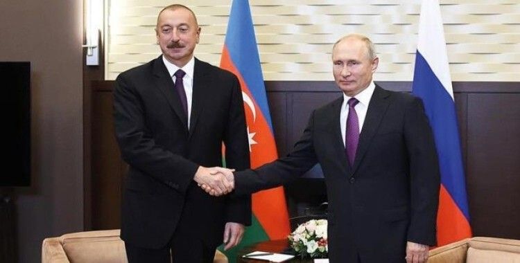 Aliyev, Putin ve Paşinyan 26 Kasım'da Soçi'de bir araya gelecek