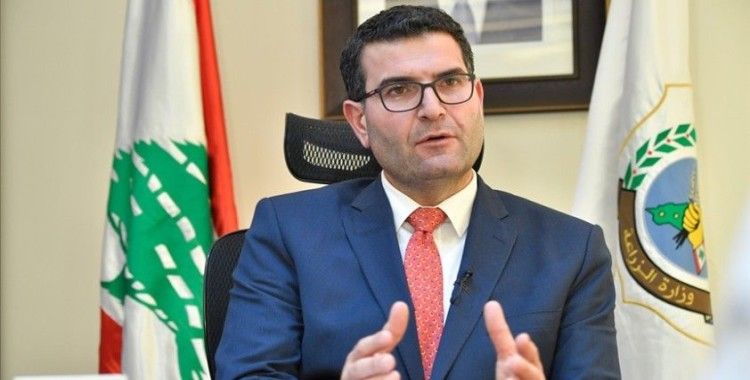 Lübnan Tarım Bakanı Hasan karşılıksız yardımlarından dolayı Türkiye'ye teşekkür etti