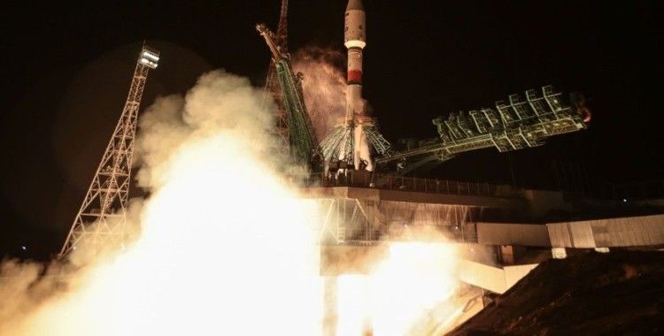 Rusya, Uluslararası Uzay İstasyonu’na kargo roketi fırlattı