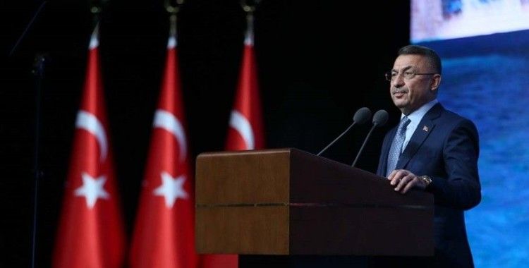 Cumhurbaşkanı Yardımcısı Oktay: Türkiye için kurguladıkları karanlık senaryolara izin vermeyeceğiz
