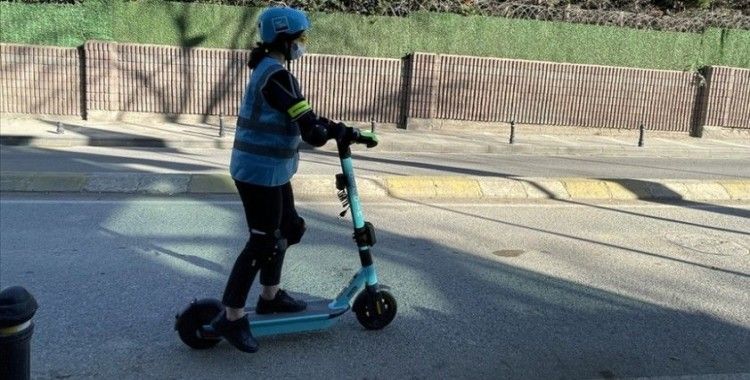 E-scootera sigorta zorunluluğu getirilmesi kullanıcılarla firmaların teminatı olacak