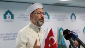 Diyanet İşleri Başkanı Erbaş: 'Şiddet, insanlık suçudur, acizliktir'