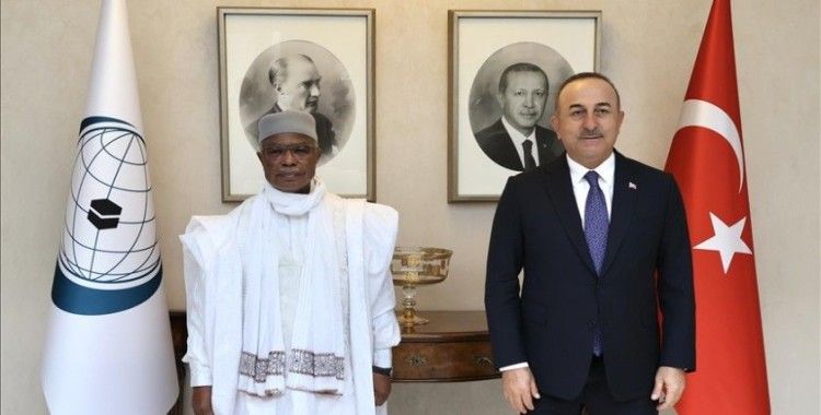 Dışişleri Bakanı Çavuşoğlu, İslam İşbirliği Teşkilatı Genel Sekreteri ile görüştü
