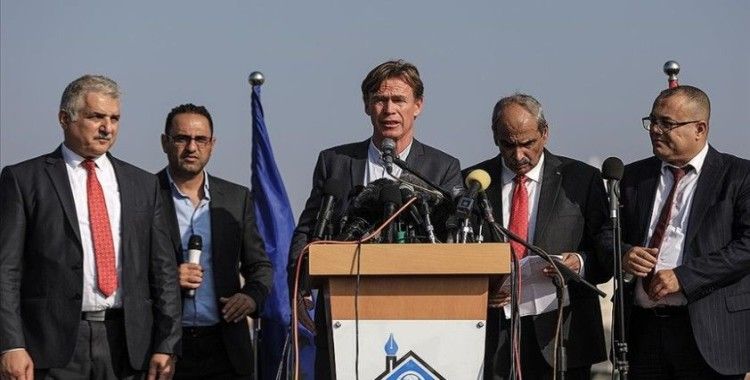 AB Temsilcisi Burgsdorff: İsrail Gazze Şeridi'ne uyguladığı ablukayı sona erdirmeli