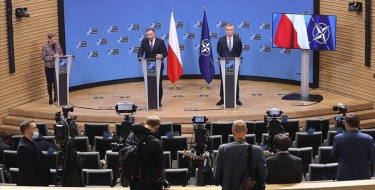 Polonya'dan NATO'ya doğu kanadındaki varlığını güçlendirme çağrısı