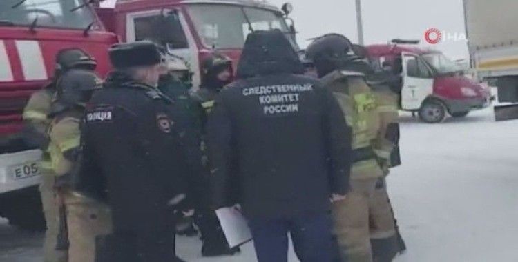 Rusya’da kömür madeninde yangın: 1 ölü, 236 işçi kurtarıldı