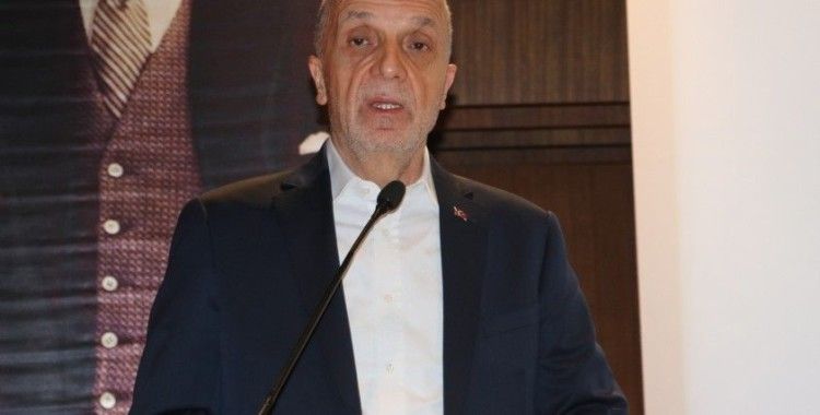 Türk-İş Genel Başkanı Atalay: 'Toplumun yüzde 90'ını memnun edecek bir rakam gelirse evet deriz'