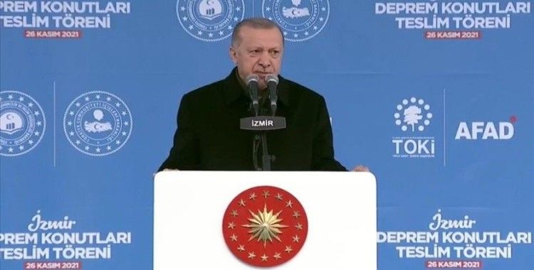 Cumhurbaşkanı Erdoğan: Bugüne kadar ne söz verdiysek yaptık