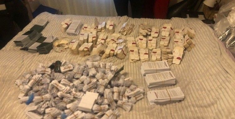 İstanbul'da sahte ilaç depolarına baskın