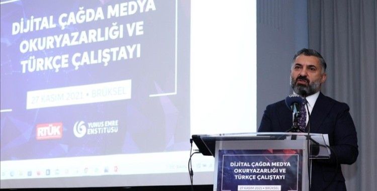'Medya okuryazarlığının Türkiye'deki uygulamalarını önemsiyoruz.'