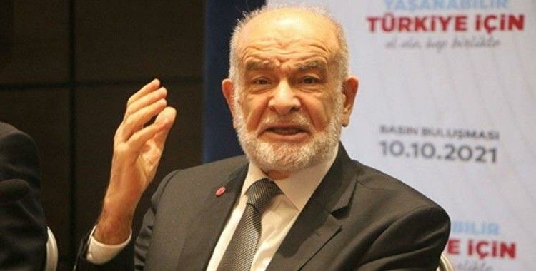 Karamollaoğlu’dan Abdullah Gül ziyareti öncesi açıklama: Bir teklif götürmüyorum