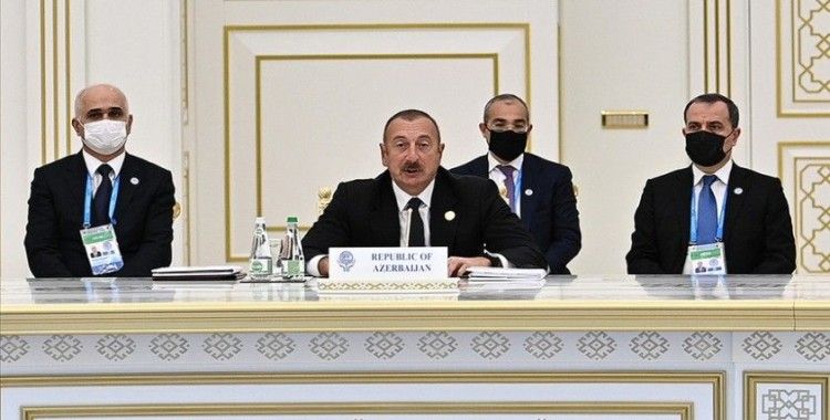 Azerbaycan Cumhurbaşkanı Aliyev: Zengezur koridoru, Doğu-Batı ve Kuzey-Güney koridorlarının önemli bir parçası olacak