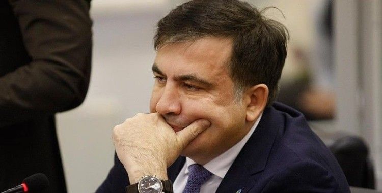 Eski Gürcistan Cumhurbaşkanı Saakaşvili ilk kez hakim karşına çıktı