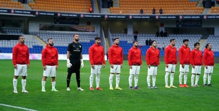 Ziraat Türkiye Kupası: M.Başakşehir: 1 - Bodrumspor: 1