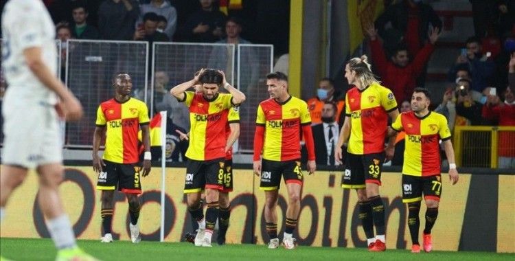 Süper Lig'de kendi evinde en az puan toplayan takım Göztepe