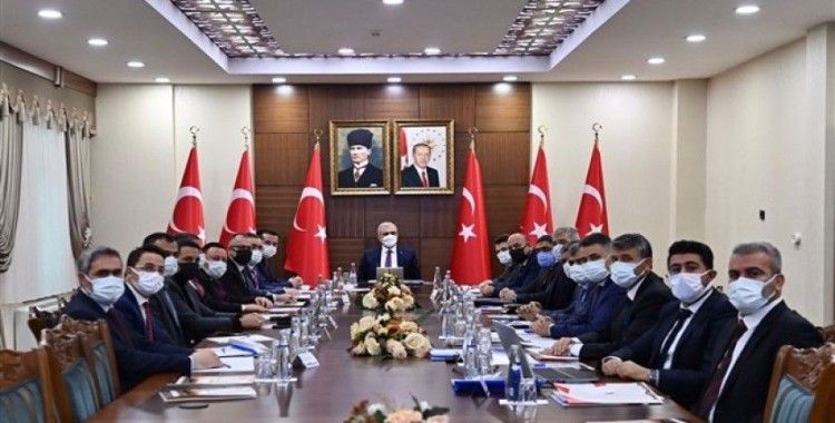 Diyarbakır’da eğitim yatırımları masaya yatırıldı