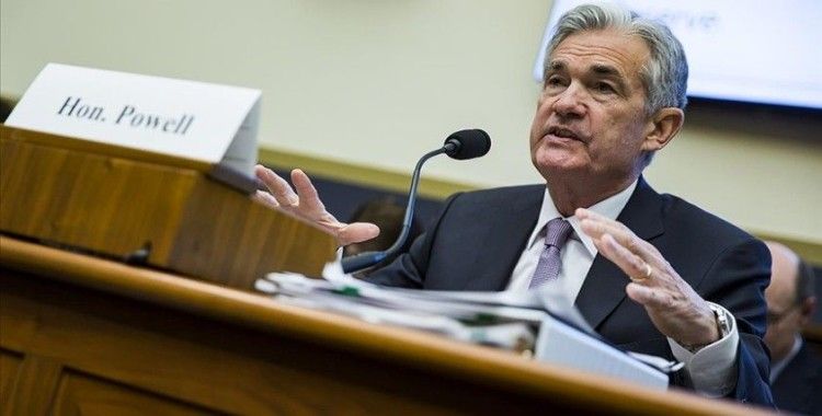 Fed Başkanı Powell: Kalıcı yüksek enflasyon riski açıkça arttı