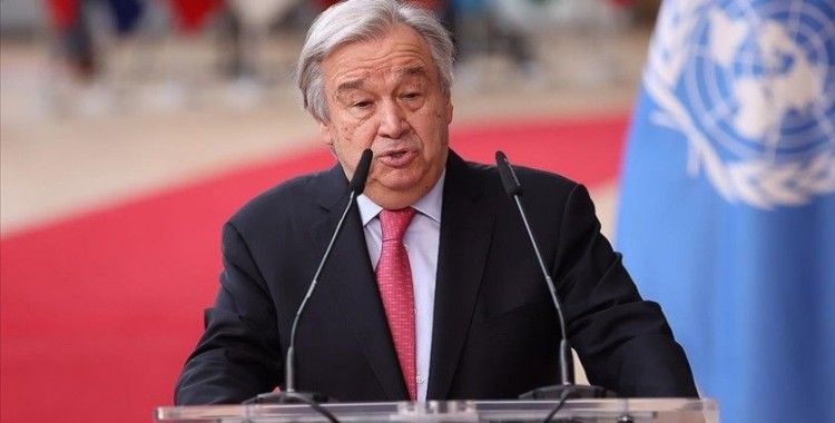 BM Genel Sekreteri: Omicron yüzünden Afrika'ya seyahat apartheidı kabul edilemez