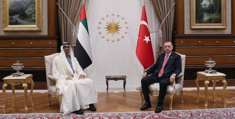 Cumhurbaşkanı Erdoğan, Abu Dabi Veliaht Prensi Bin Zayid ile telefonda görüştü