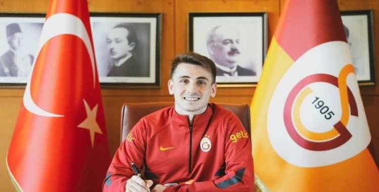 Galatasaray, Kerem Aktürkoğlu’nun sözleşmesini 5 yıl uzattı